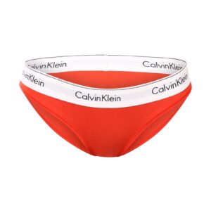 Dámské kalhotky Calvin Klein červené  (F3787E-VO3) XS