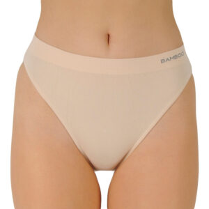 Dámské kalhotky Gina bambusové béžové (00037) L