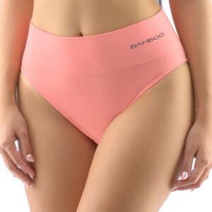 Dámské kalhotky Gina bambusové růžové (00039) M