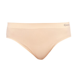 Dámské kalhotky Gina bezešvé béžové (00008) S