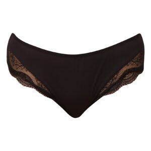 Dámské kalhotky Gina černé (10203) S