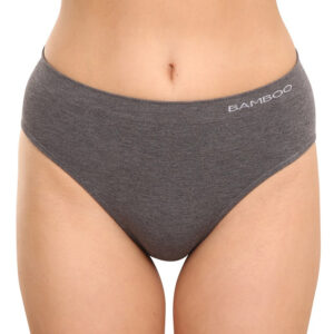 Dámské kalhotky Gina šedé (00038 - MxGMxB) M