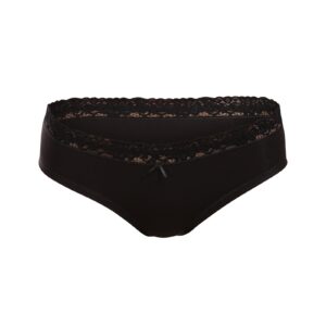 Dámské kalhotky Lovelygirl černé (8309-black) S