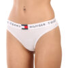 Dámské kalhotky Tommy Hilfiger bílé (UW0UW06038 YBR) XL - Image 2