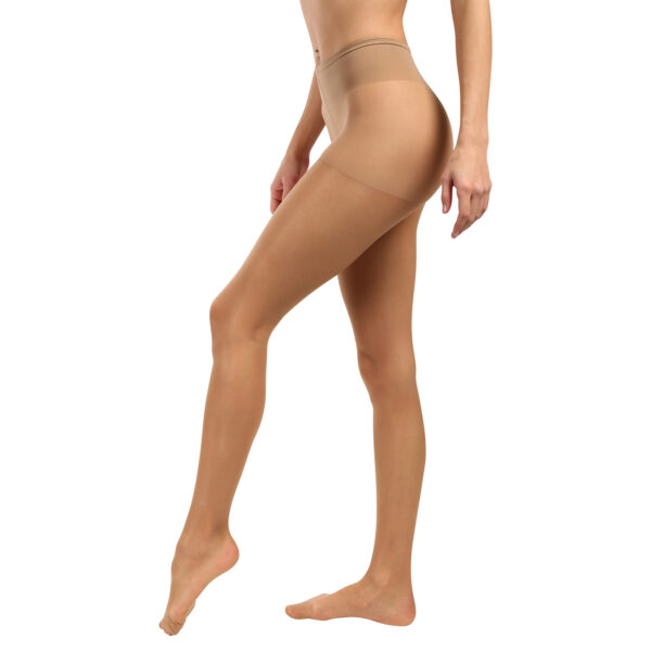 Dámské silonové punčochové kalhoty Golden Lady Comfort 20 DEN béžové (38FUT 001A) XL
