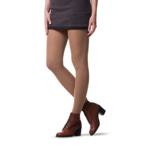 Dámské silonové punčochy Bellinda jantarové (225440-0230) M