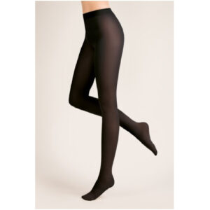 Dámské silonové punčochy Gabriella černé 40 DEN (121-nero) M