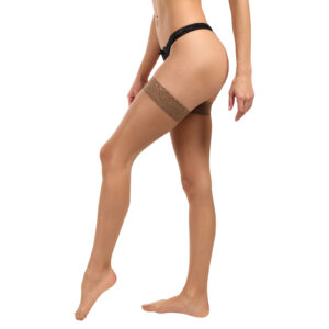 Dámské silonové punčochy Golden Lady Sunfresh 10 DEN béžové (80QQA 319A) S