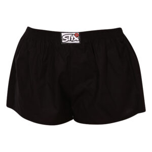 Dámské trenky Styx klasická guma černé (K960)  M