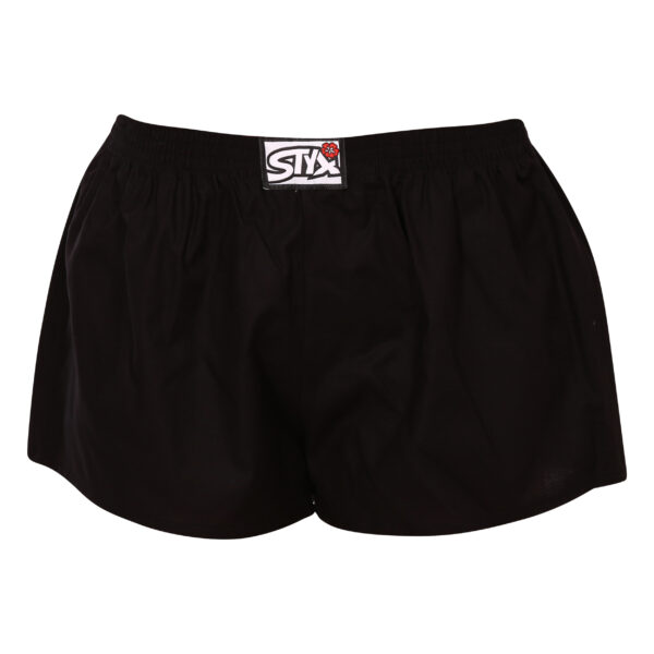 Dámské trenky Styx klasická guma černé (K960)  M