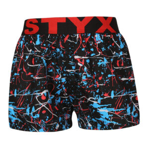 Dětské trenky Styx art sportovní guma Jáchym (BJ1854) 4-5 let