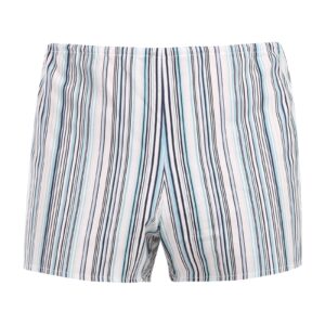 Klasické pánské trenky Foltýn světlé proužky (K59) M