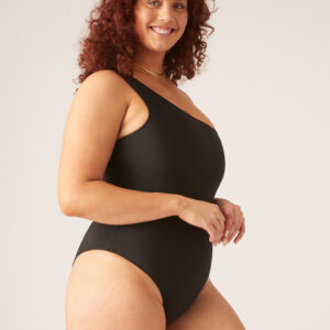 Menstruační plavky Modibodi One-Shoulder (MODI4341) M