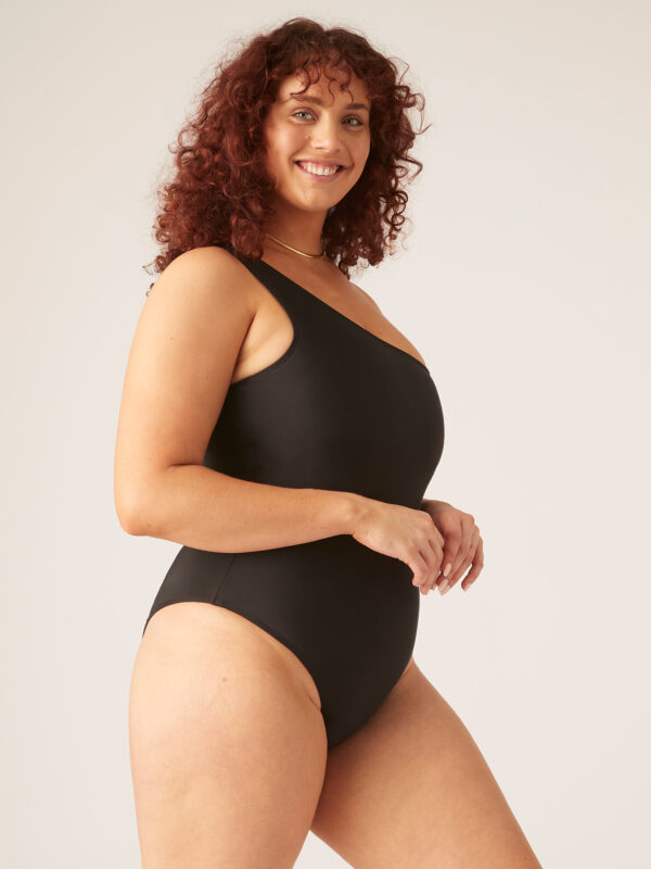 Menstruační plavky Modibodi One-Shoulder (MODI4341) M
