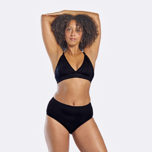 Menstruační plavky WUKA High Waist (WUKA110) XS