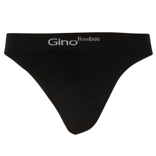 Pánská tanga Gino černé (52002) L