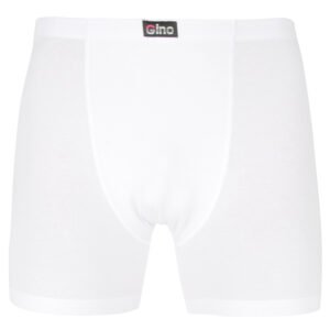 Pánské boxerky Gino bílé (74090) M