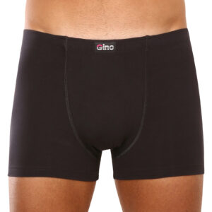 Pánské boxerky Gino černé (73064) S