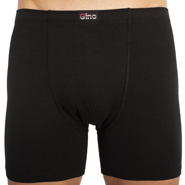 Pánské boxerky Gino černé (74086) XXL
