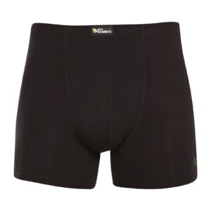 Pánské boxerky Gino černé (74163) S