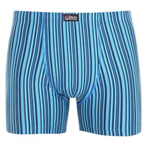Pánské boxerky Gino modré (74142) M
