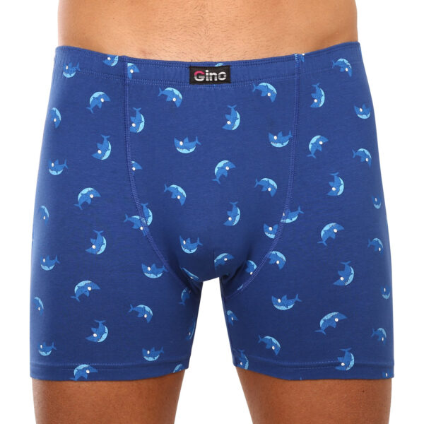 Pánské boxerky Gino modré (74150) S