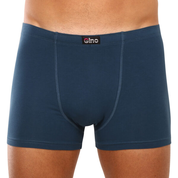 Pánské boxerky Gino petrolejové (73064) S