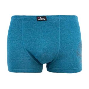 Pánské boxerky Gino petrolejové (73100) M