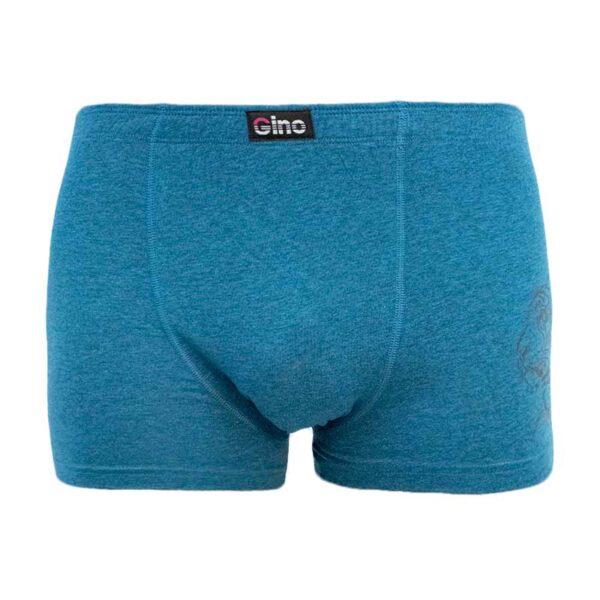 Pánské boxerky Gino petrolejové (73100) M