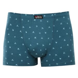 Pánské boxerky Gino petrolejové (73114) XL