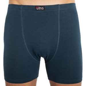 Pánské boxerky Gino petrolejové (74086) L