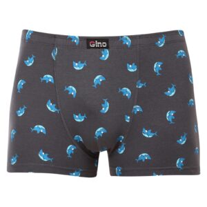 Pánské boxerky Gino šedé (73121) M