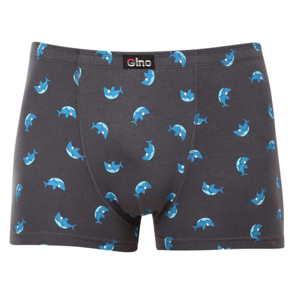 Pánské boxerky Gino šedé (73121) M