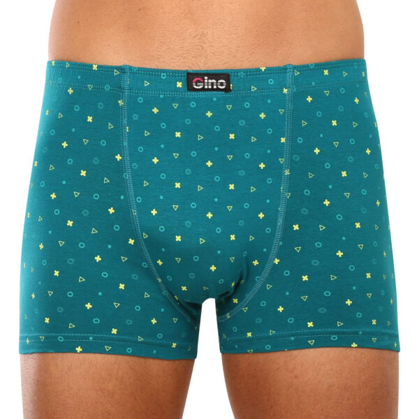 Pánské boxerky Gino zelené (73118) XL