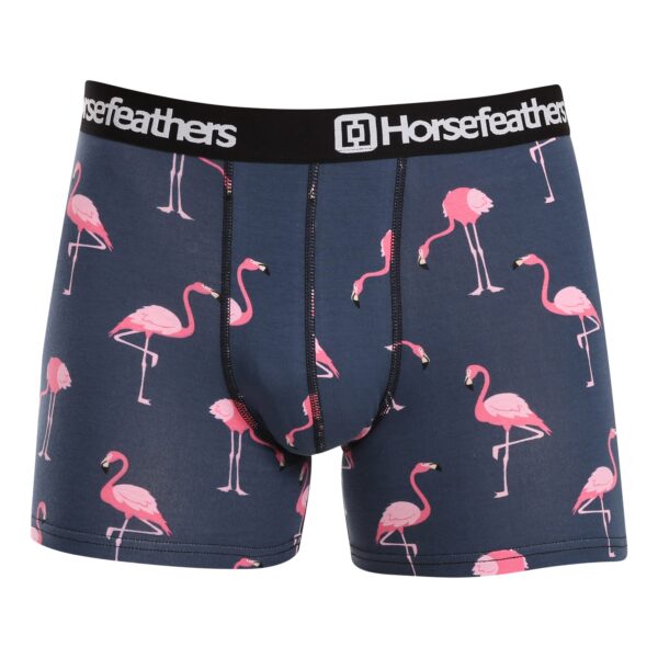 Pánské boxerky Horsefeathers Sidney Flamingos (AM164M) XXL