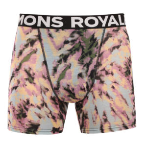 Pánské boxerky Mons Royale merino vícebarevné (100088-2169-875) XXL