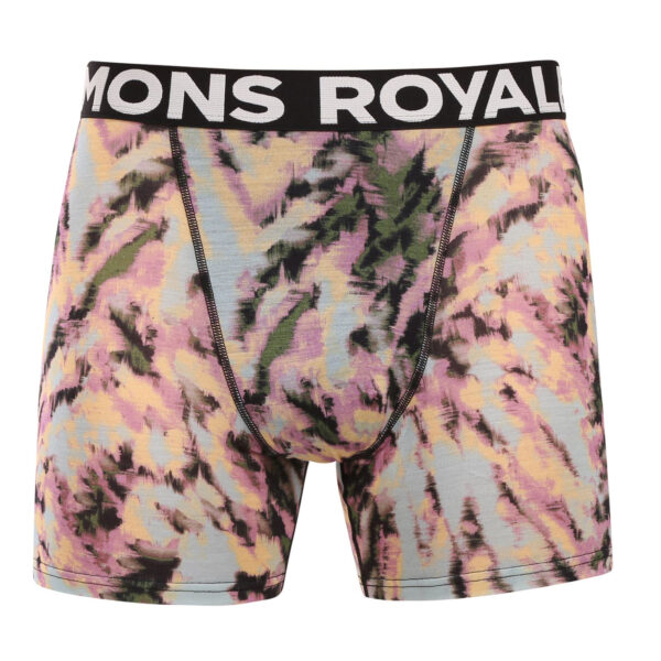 Pánské boxerky Mons Royale merino vícebarevné (100088-2169-875) XXL