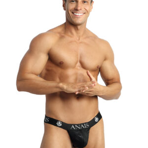 Pánské jocksy Anais černé (Electro Jock Strap) XXL
