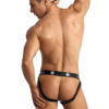 Pánské jocksy Anais černé (Eros Jock Strap) 3XL - Image 2