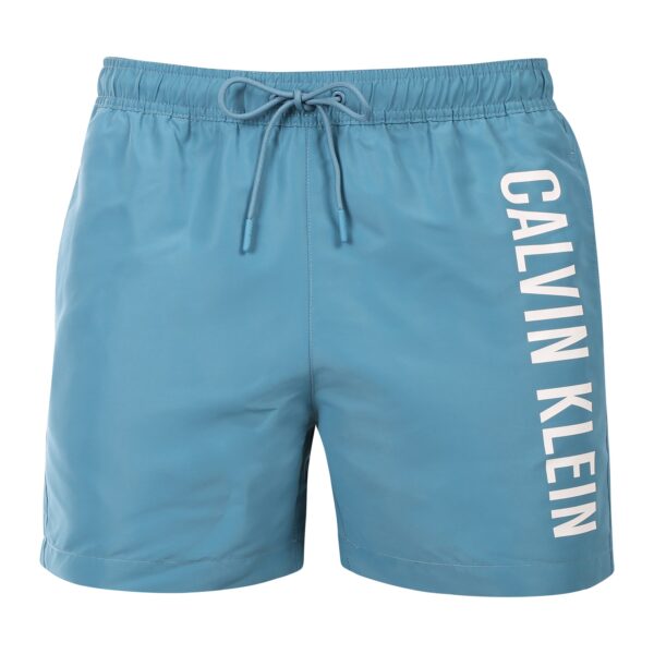 Pánské plavky Calvin Klein modré (KM0KM01092-CJ6) 6XL
