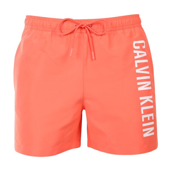 Pánské plavky Calvin Klein růžové (KM0KM01092-U07) 6XL