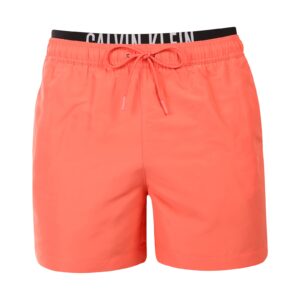 Pánské plavky Calvin Klein růžové (KM0KM01093-U07) M