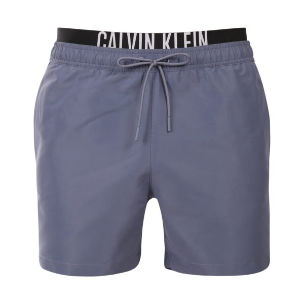 Pánské plavky Calvin Klein šedé (KM0KM01093-PCP) L