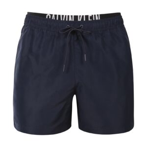 Pánské plavky Calvin Klein tmavě modré (KM0KM01093-CEF) XXL