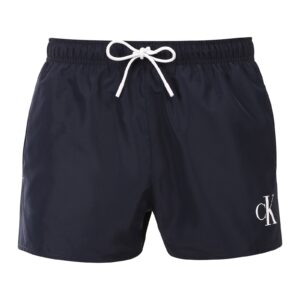 Pánské plavky Calvin Klein tmavě modré (KM0KM01099-CEF) M