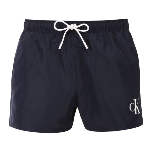 Pánské plavky Calvin Klein tmavě modré (KM0KM01099-CEF) M