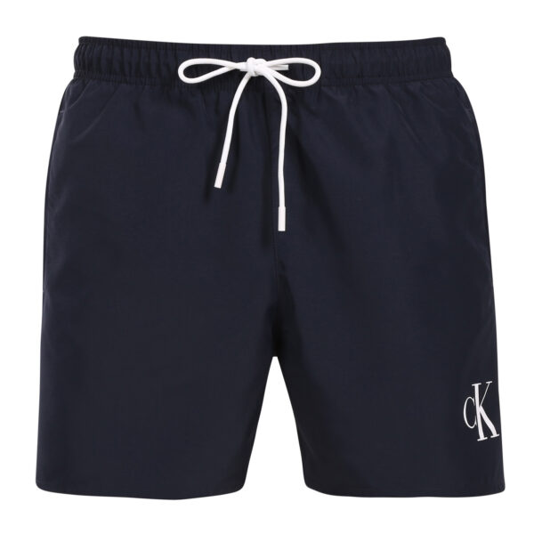 Pánské plavky Calvin Klein tmavě modré (KM0KM01101-CEF) 6XL