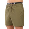 Pánské plavky Calvin Klein zelené (KM0KM01093-LB6) L - Obrázek 2