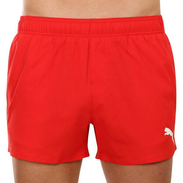 Pánské plavky Puma červené (701224140 002) XXL