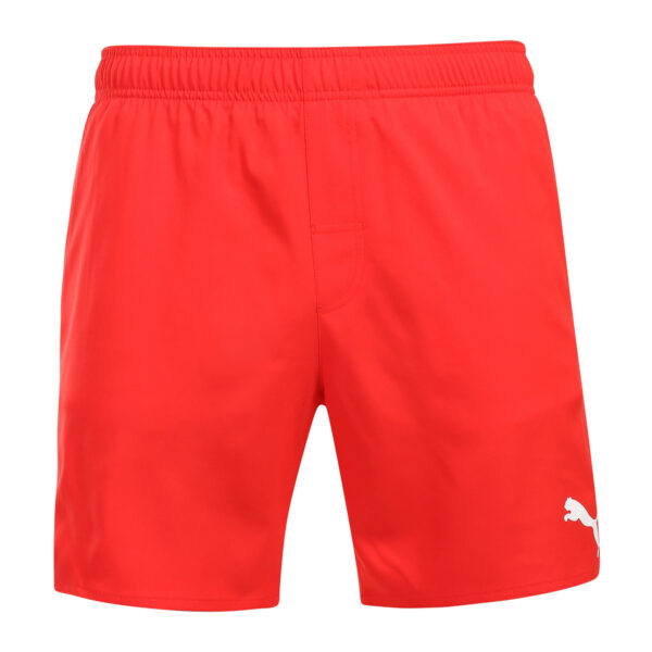 Pánské plavky Puma červené (701232633 002) XXL